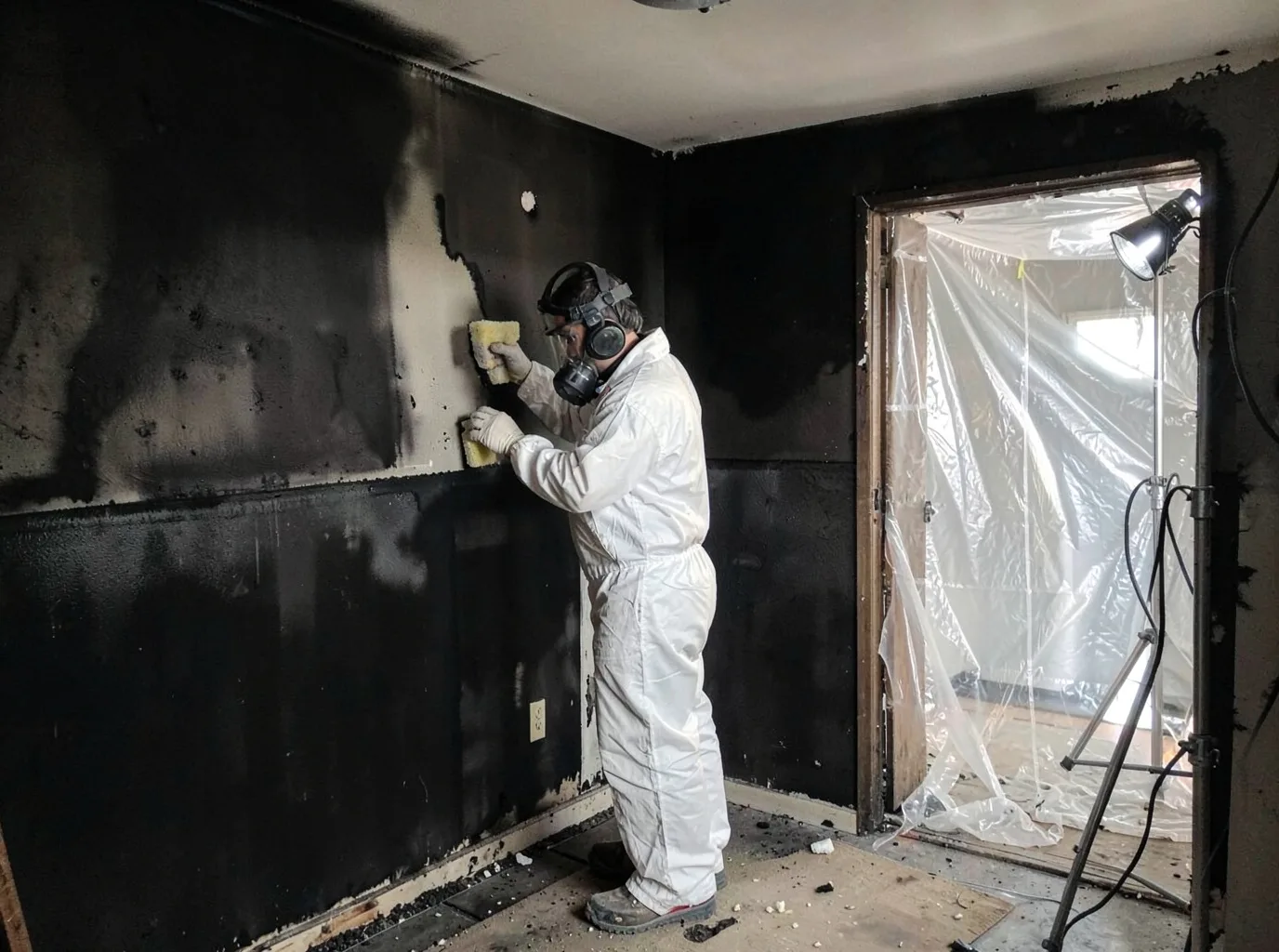 Fire Damage Restoration company in Kyle, SD