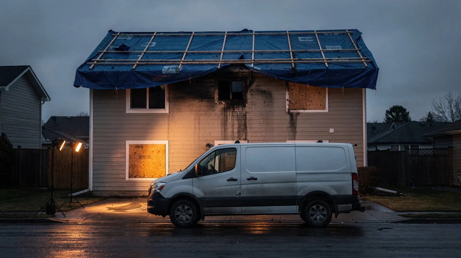 Fire Damage Restoration in Kyle, SD near me